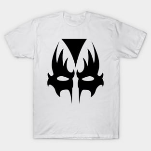 Demon Eyes Face Mask T-Shirt